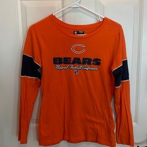 Chicago Bears long sleeve shirt.